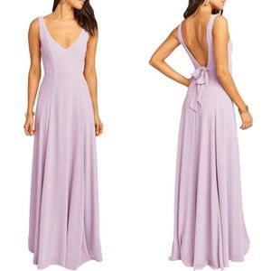 show me your mumu / jen violet chiffon bridesmaids